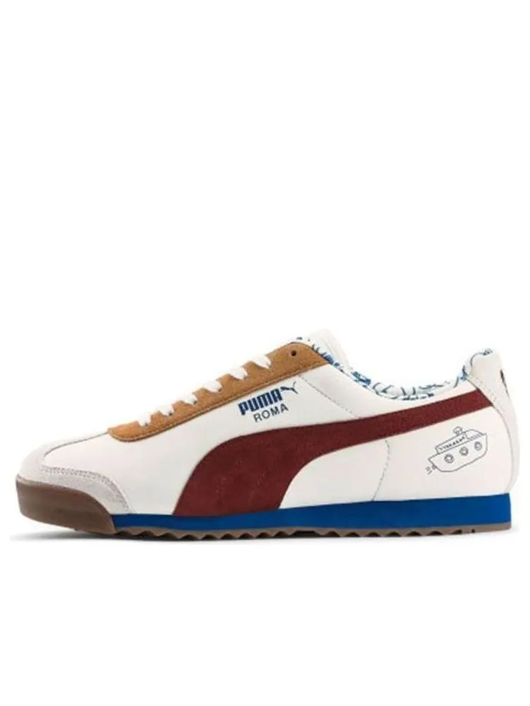 Спортивные кроссовки PUMA Tyakasha Roma 'White Crimson Yellow' — изображение 1 из 5, белый
