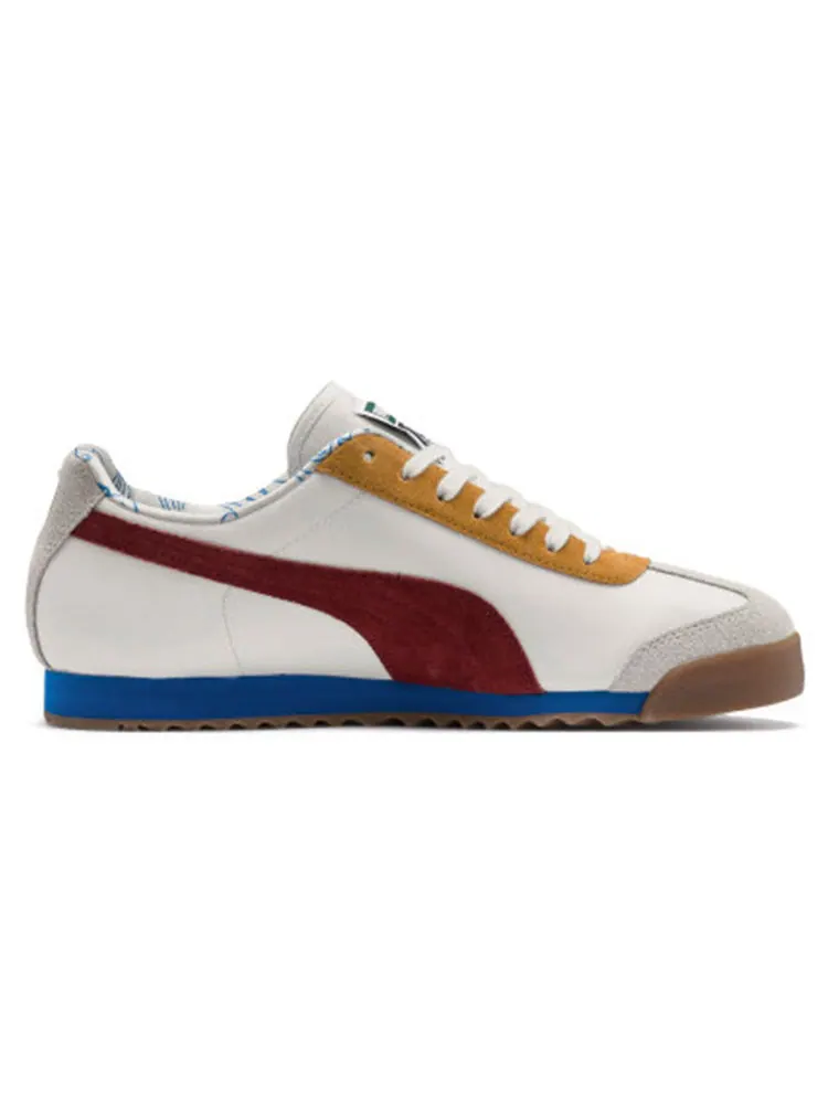 Спортивные кроссовки PUMA Tyakasha Roma 'White Crimson Yellow' — изображение 2 из 5, белый
