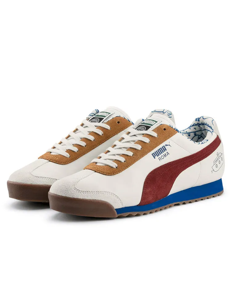 Спортивные кроссовки PUMA Tyakasha Roma 'White Crimson Yellow' — изображение 3 из 5, белый