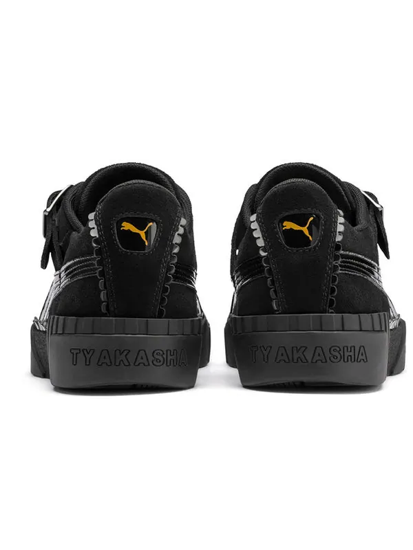Кроссовки tyakasha x cali 'black' Puma — изображение 4 из 4, черный