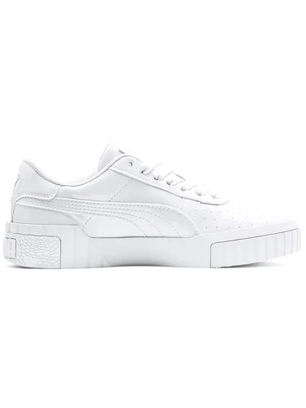 Кроссовки cali patent jr white Puma — изображение 2 из 4, белый