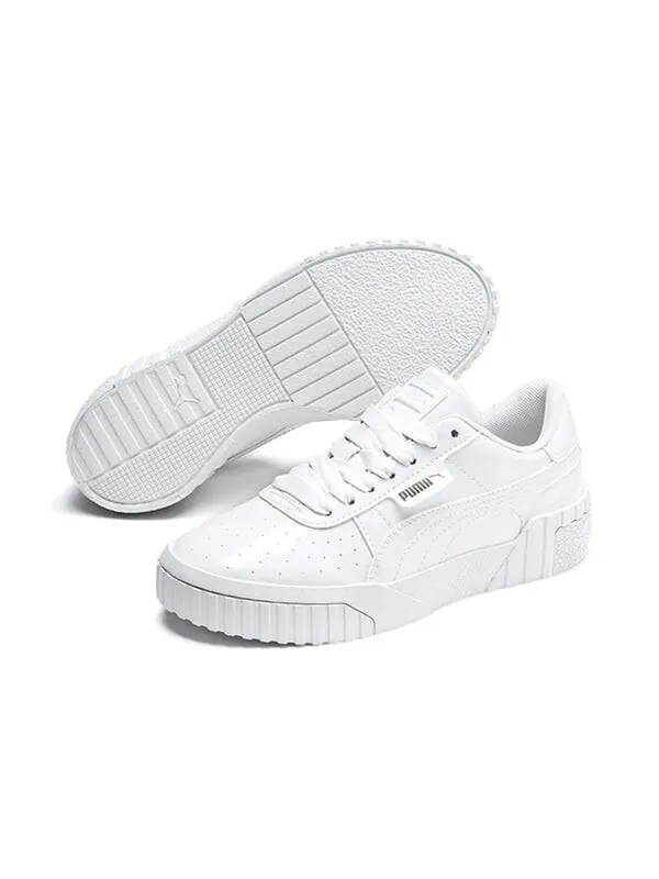 Кроссовки cali patent jr white Puma — изображение 3 из 4, белый