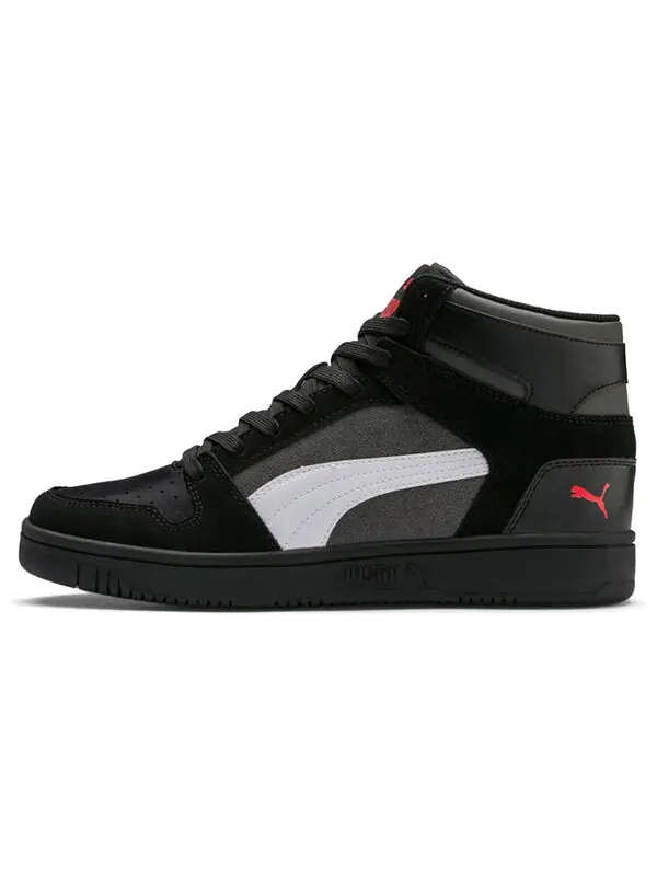 Кроссовки rebound layup sd black/white Puma — изображение 2 из 4, черный/белый