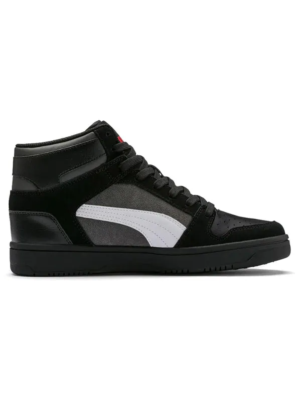 Кроссовки rebound layup sd black/white Puma — изображение 3 из 4, черный/белый