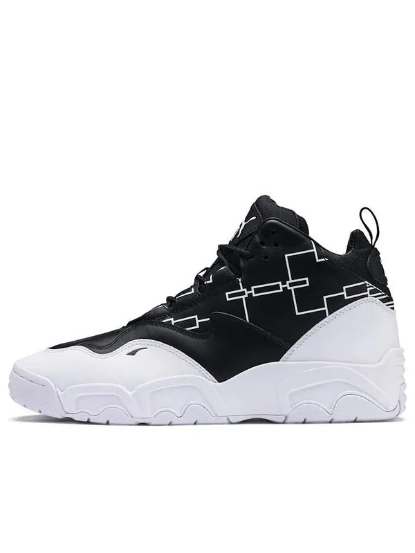 Кроссовки source mid bracket 'black white' Puma — изображение 1 из 4, черный/белый
