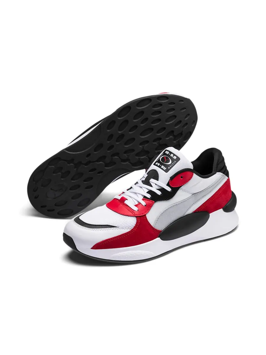 Спортивные кроссовки PUMA RS 9.8 Space 'High Risk Red' — изображение 2 из 5, красный