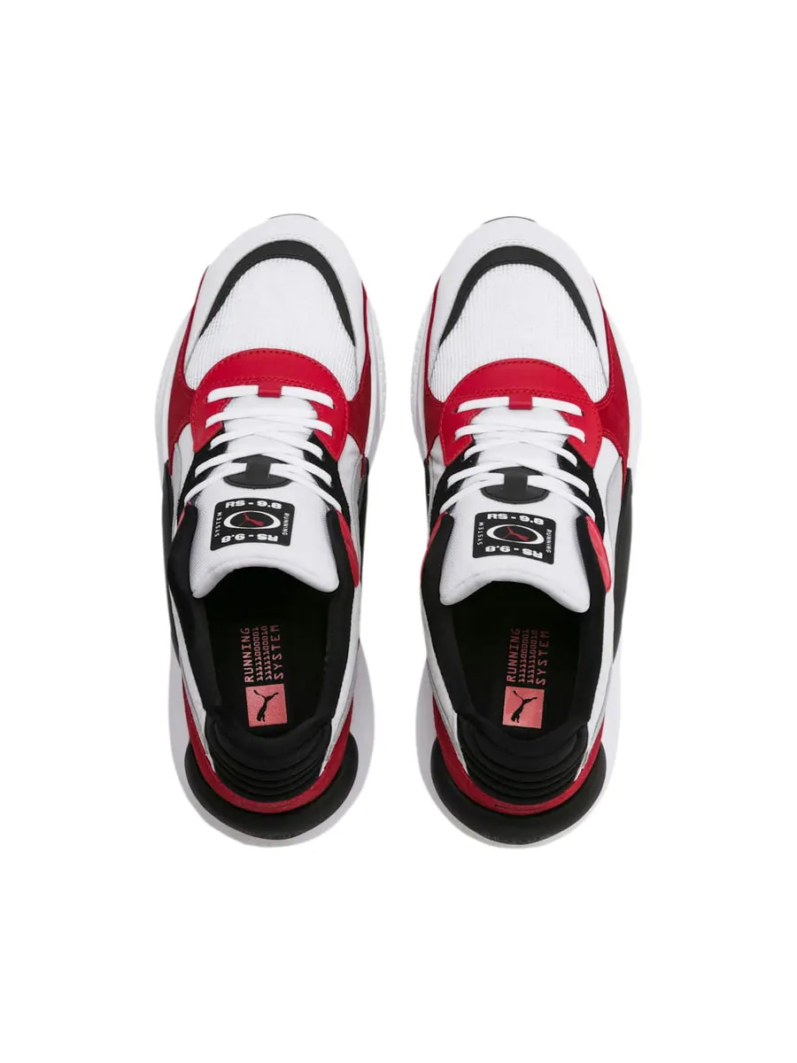 Спортивные кроссовки PUMA RS 9.8 Space 'High Risk Red' — изображение 3 из 5, красный