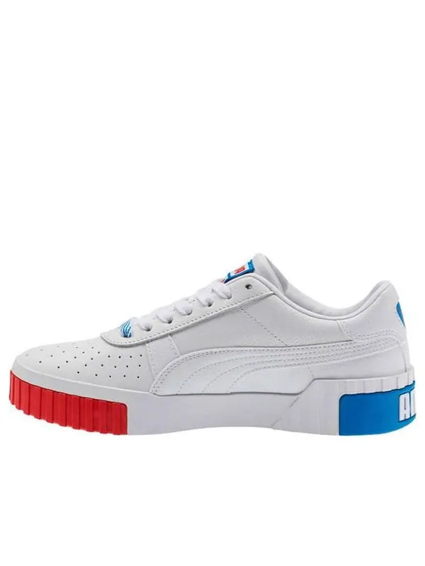 Кроссовки cali rwb 'white red indigo' Puma — изображение 1 из 4, белый