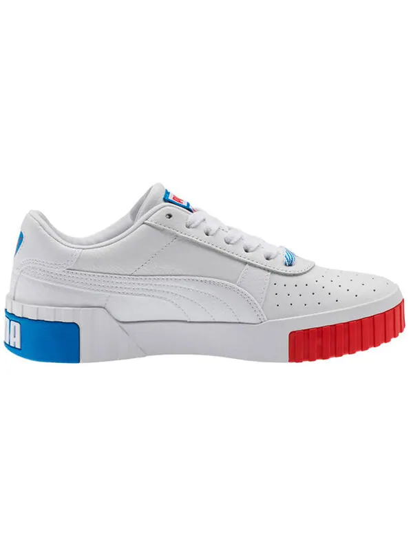 Кроссовки cali rwb 'white red indigo' Puma — изображение 2 из 4, белый