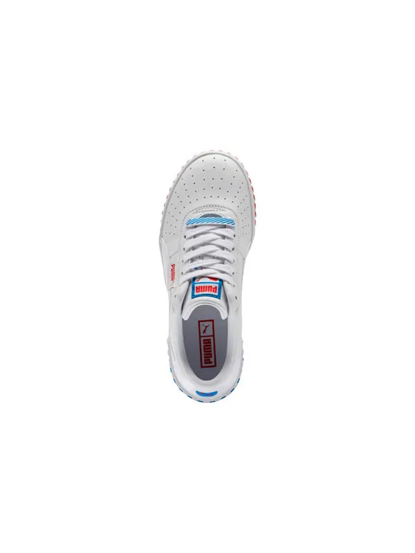 Кроссовки cali rwb 'white red indigo' Puma — изображение 4 из 4, белый