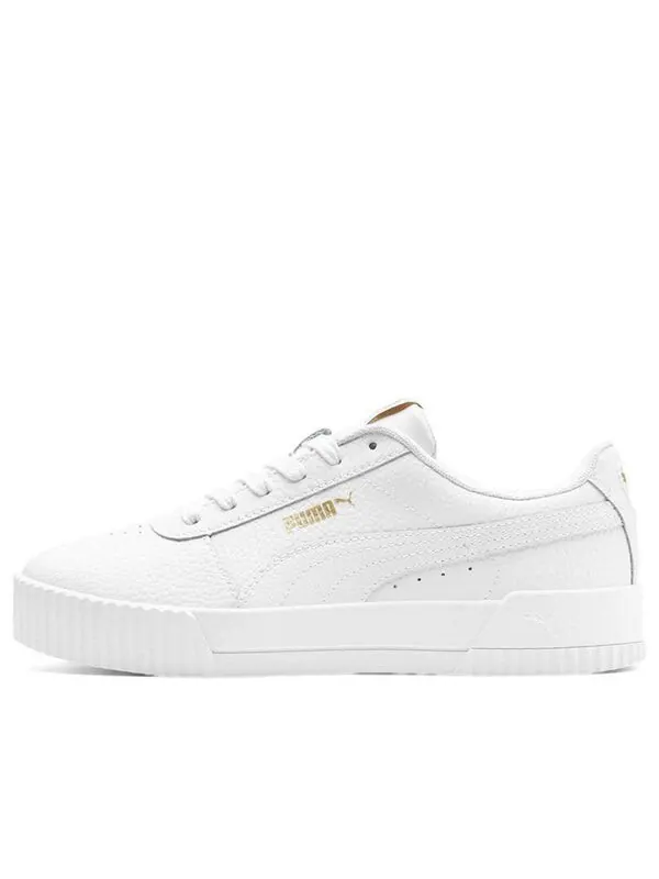 Кроссовки carina lux low 'white' Puma — изображение 1 из 4, белый