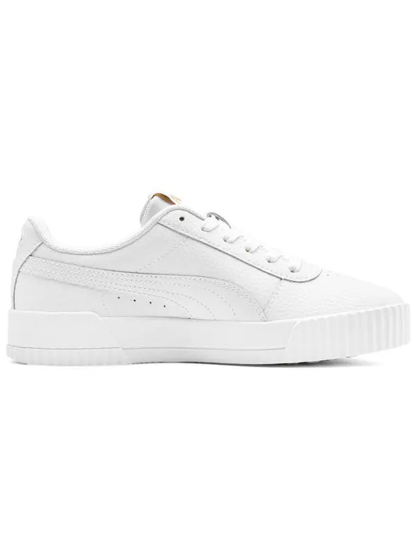 Кроссовки carina lux low 'white' Puma — изображение 2 из 4, белый