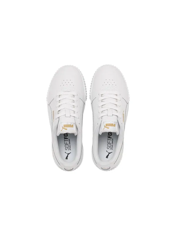 Кроссовки carina lux low 'white' Puma — изображение 3 из 4, белый