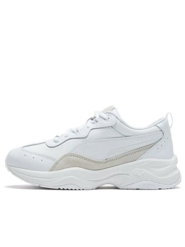 Кроссовки cilia lux 'white silver' Puma — изображение 1 из 4, белый серебристый