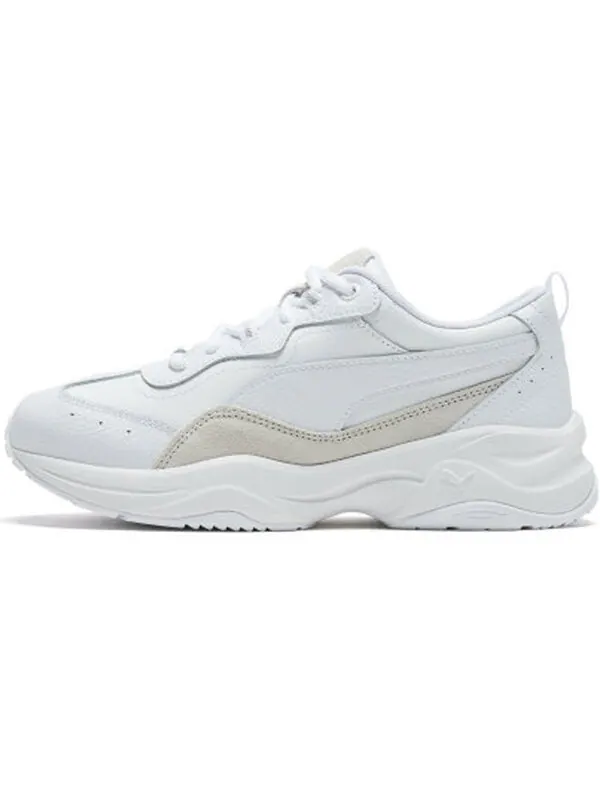 Кроссовки cilia lux 'white silver' Puma — изображение 2 из 4, белый серебристый