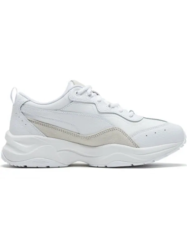 Кроссовки cilia lux 'white silver' Puma — изображение 3 из 4, белый серебристый