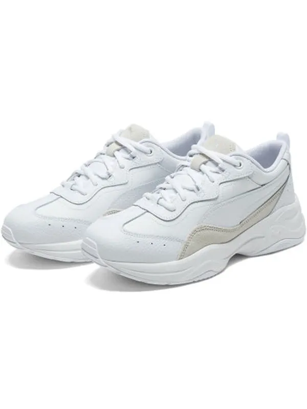 Кроссовки cilia lux 'white silver' Puma — изображение 4 из 4, белый серебристый