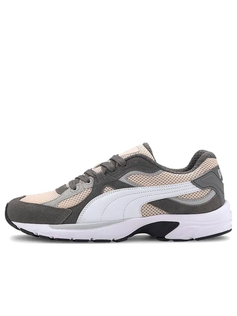 Беговые кроссовки PUMA Axis Plus Gray Pearl — изображение 1 из 6, серый