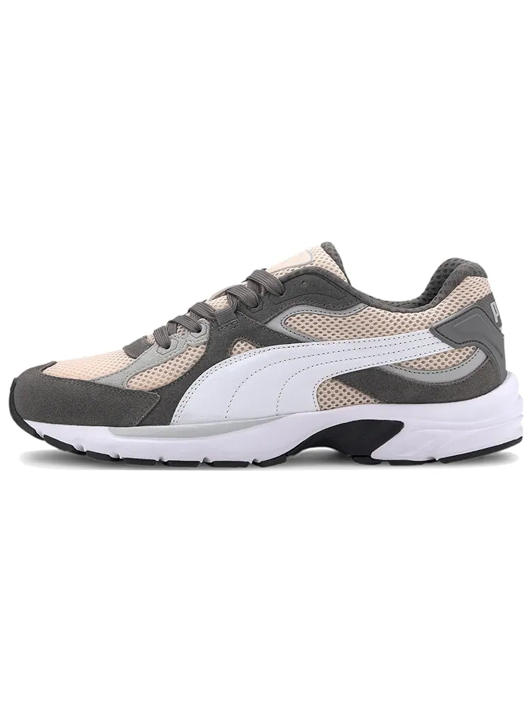 Беговые кроссовки PUMA Axis Plus Gray Pearl — изображение 2 из 6, серый