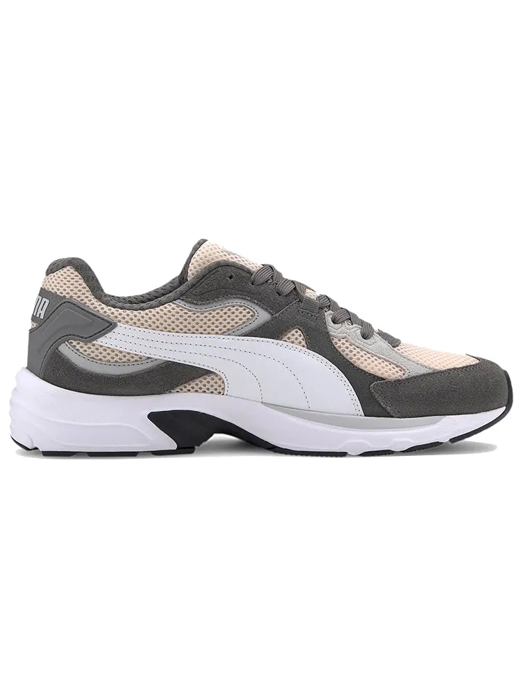 Беговые кроссовки PUMA Axis Plus Gray Pearl — изображение 3 из 6, серый