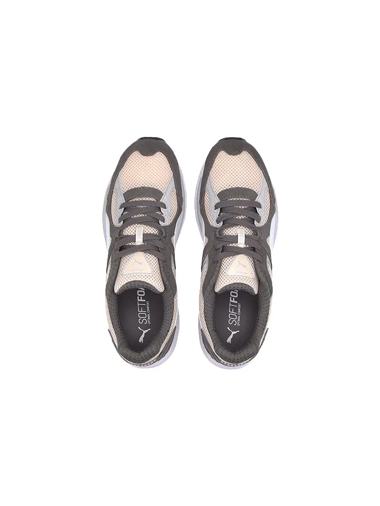 Беговые кроссовки PUMA Axis Plus Gray Pearl — изображение 4 из 6, серый