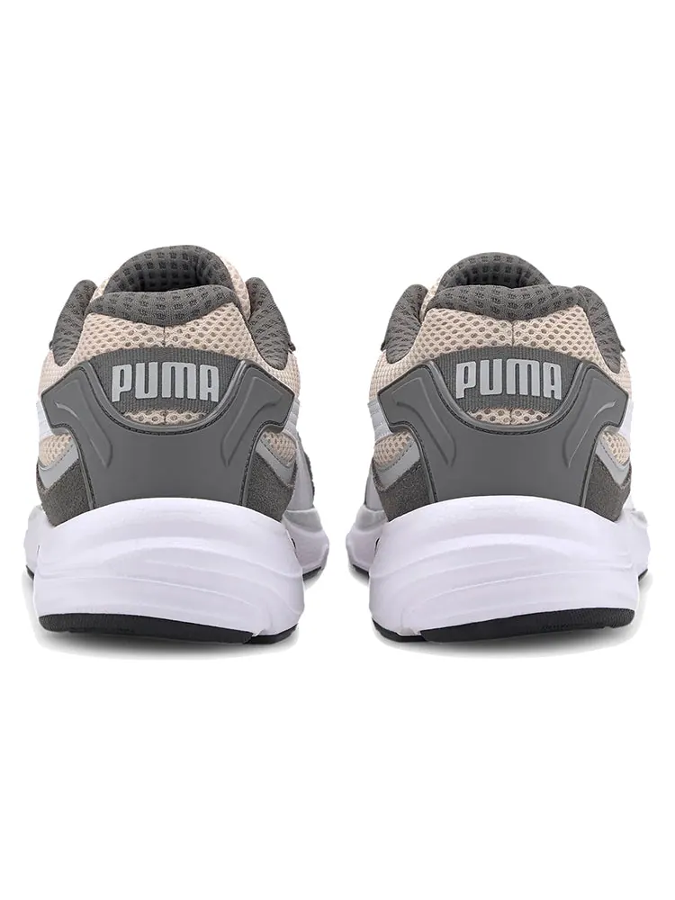 Беговые кроссовки PUMA Axis Plus Gray Pearl — изображение 5 из 6, серый