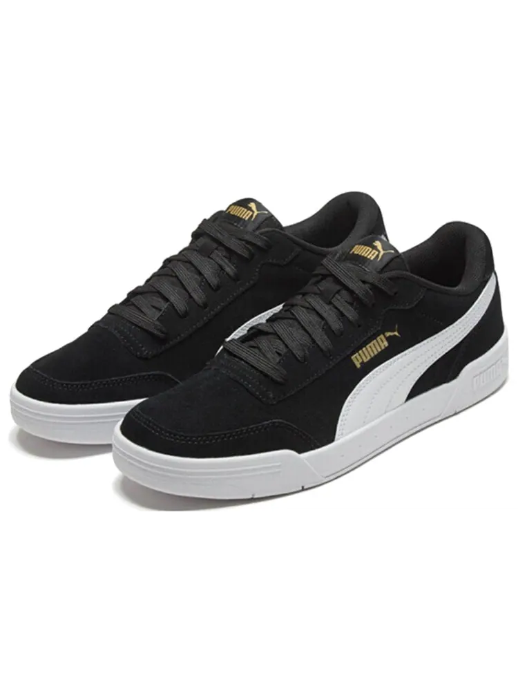 Кеды PUMA Caracal 'Black White' — изображение 3 из 5, черный