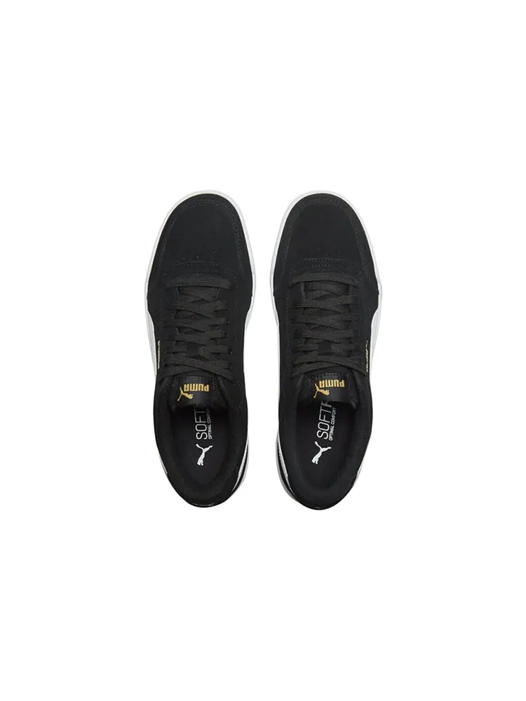 Кеды PUMA Caracal 'Black White' — изображение 4 из 5, черный