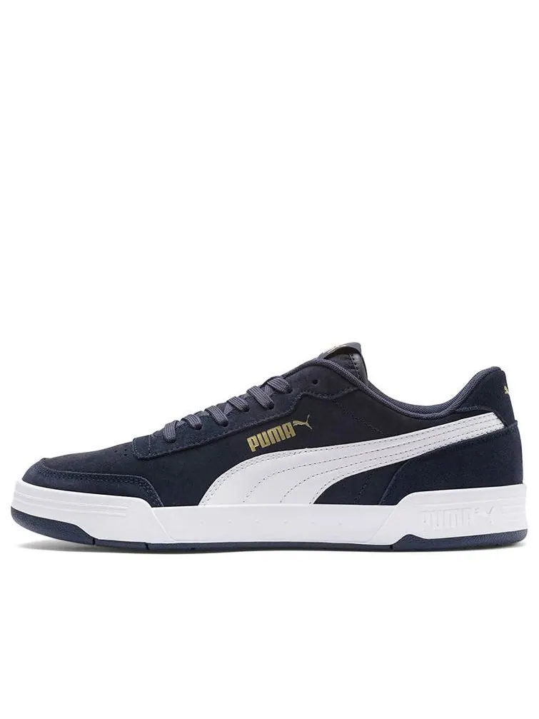 Кеды PUMA Caracal Suede Blue/White — изображение 1 из 5, синий