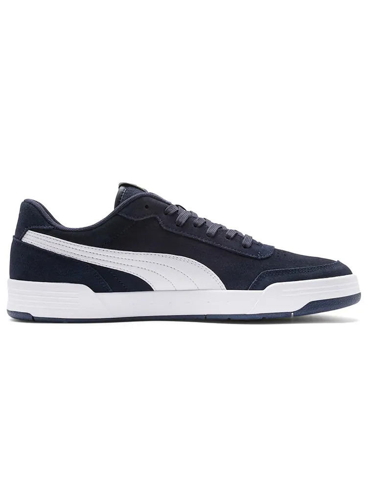 Кеды PUMA Caracal Suede Blue/White — изображение 2 из 5, синий