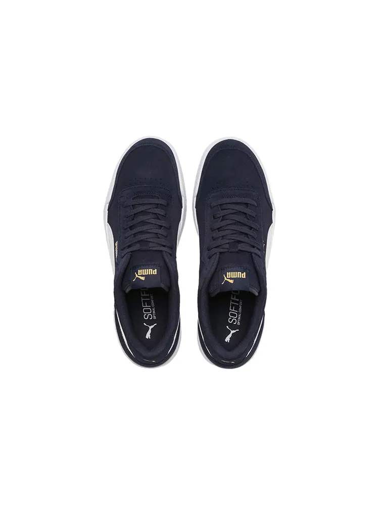 Кеды PUMA Caracal Suede Blue/White — изображение 3 из 5, синий