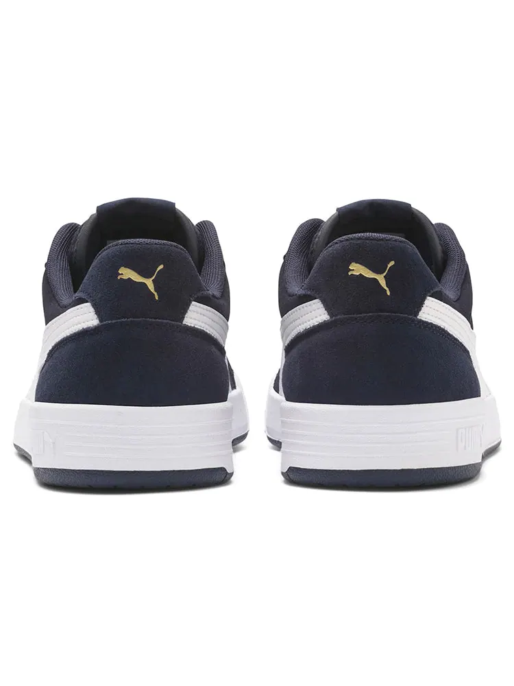Кеды PUMA Caracal Suede Blue/White — изображение 4 из 5, синий