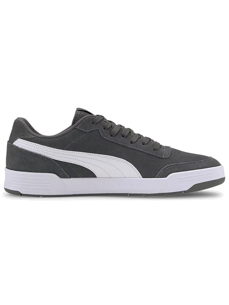 Кеды PUMA Caracal Suede 'Grey' — изображение 2 из 5, серый