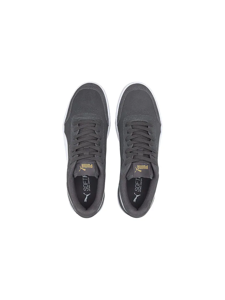 Кеды PUMA Caracal Suede 'Grey' — изображение 3 из 5, серый