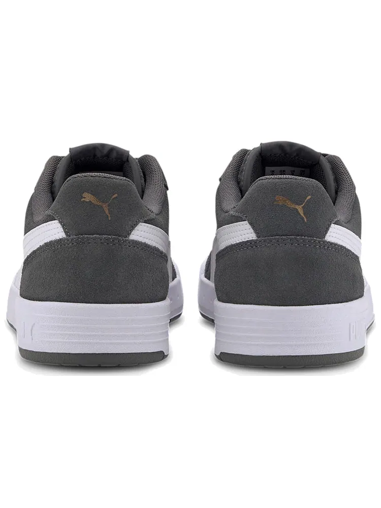 Кеды PUMA Caracal Suede 'Grey' — изображение 4 из 5, серый