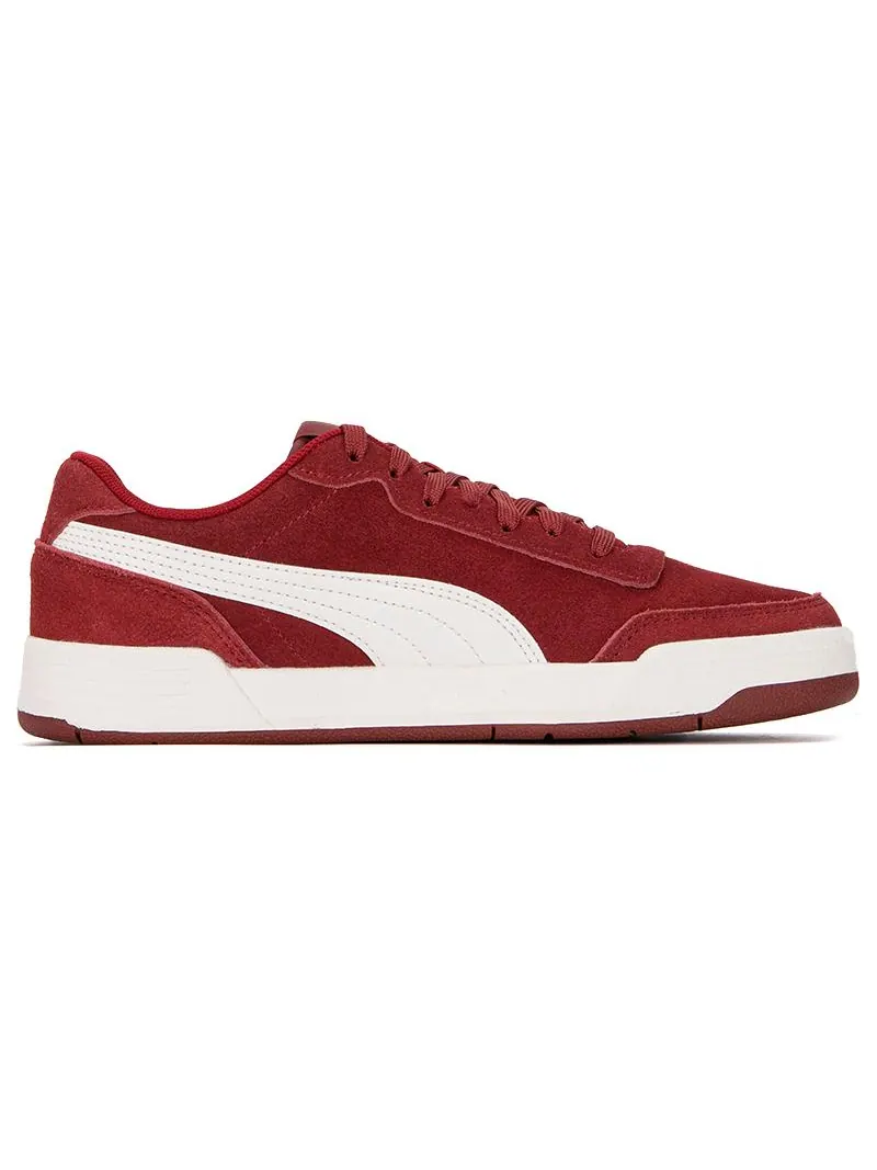 Кеды PUMA Caracal SD 'Red White' — изображение 2 из 5, красный