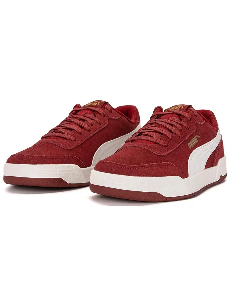 Кеды PUMA Caracal SD 'Red White' — изображение 3 из 5, красный