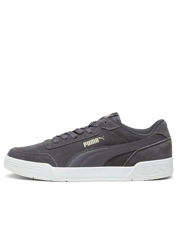 Кроссовки caracal suede 'dark coal granola' Puma — изображение 1 из 4, темный--белый