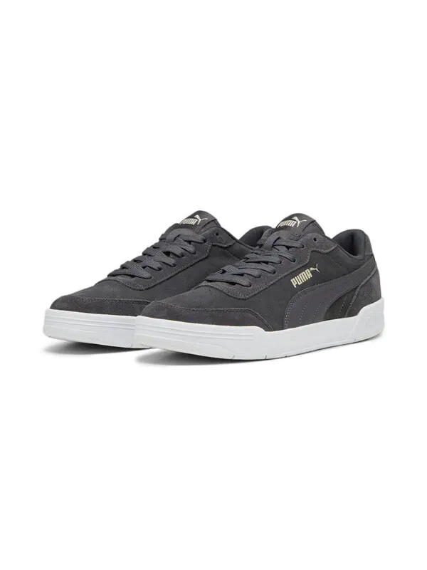 Кроссовки caracal suede 'dark coal granola' Puma — изображение 3 из 4, темный--белый
