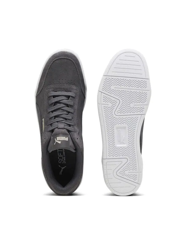 Кроссовки caracal suede 'dark coal granola' Puma — изображение 4 из 4, темный--белый