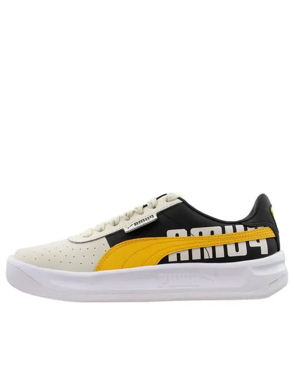 Кроссовки california 'gray black yellow' Puma — изображение 1 из 4, серый/черный/желтый