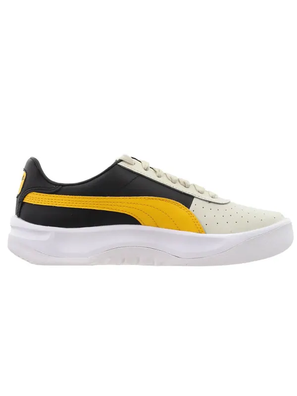 Кроссовки california 'gray black yellow' Puma — изображение 2 из 4, серый/черный/желтый