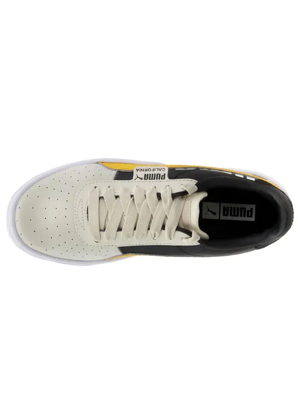 Кроссовки california 'gray black yellow' Puma — изображение 3 из 4, серый/черный/желтый