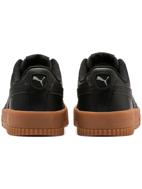 Кроссовки carina leather 'black' Puma — изображение 4 из 4, черный