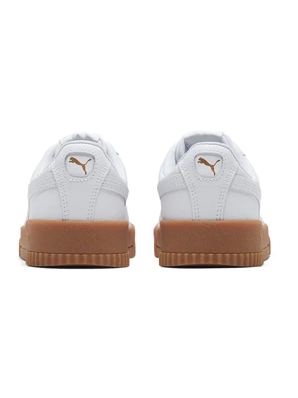 Кроссовки carina leather 'white gum' Puma — изображение 4 из 4, белый