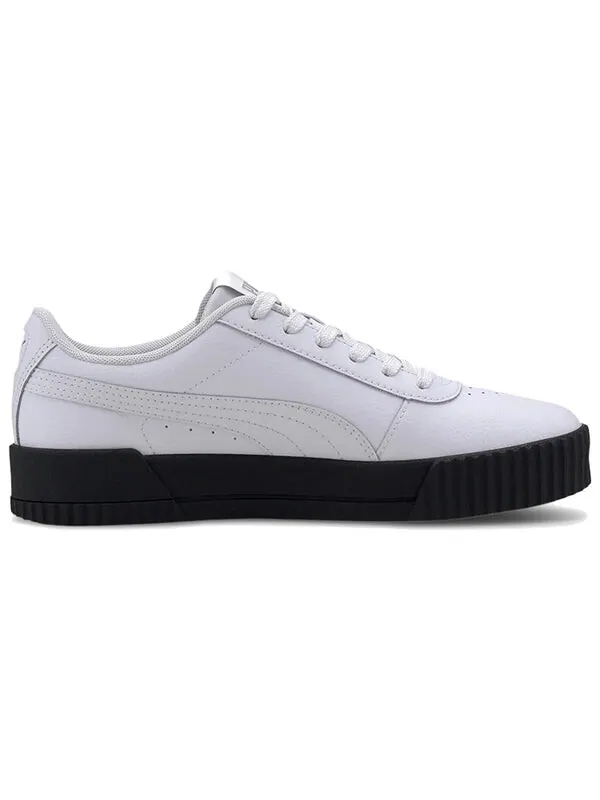 Кроссовки carina 'white black' Puma — изображение 2 из 4, белый/черный