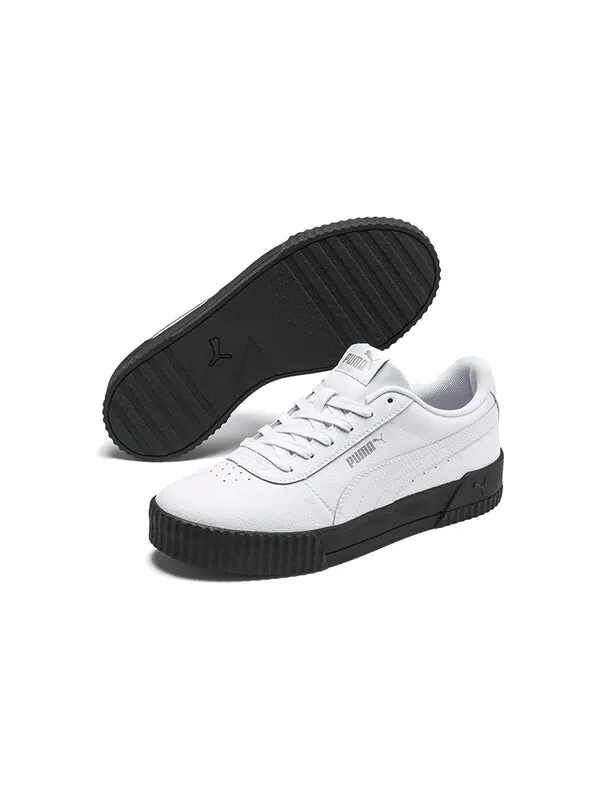 Кроссовки carina 'white black' Puma — изображение 3 из 4, белый/черный