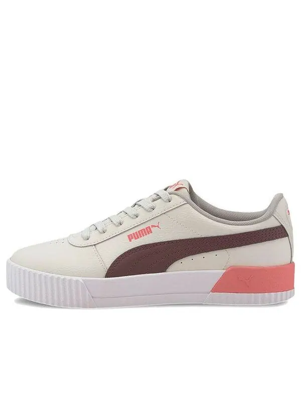 Кроссовки carina leather 'khaki white brown' Puma — изображение 1 из 4