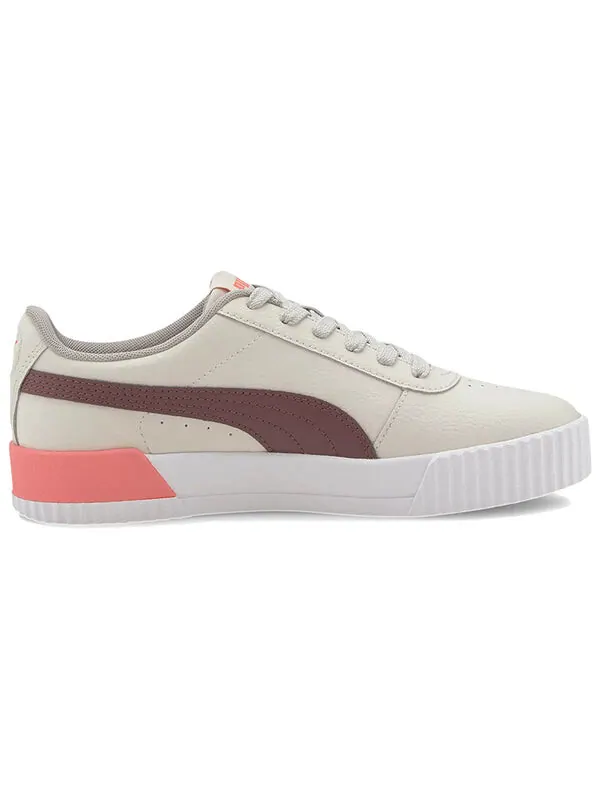 Кроссовки carina leather 'khaki white brown' Puma — изображение 2 из 4