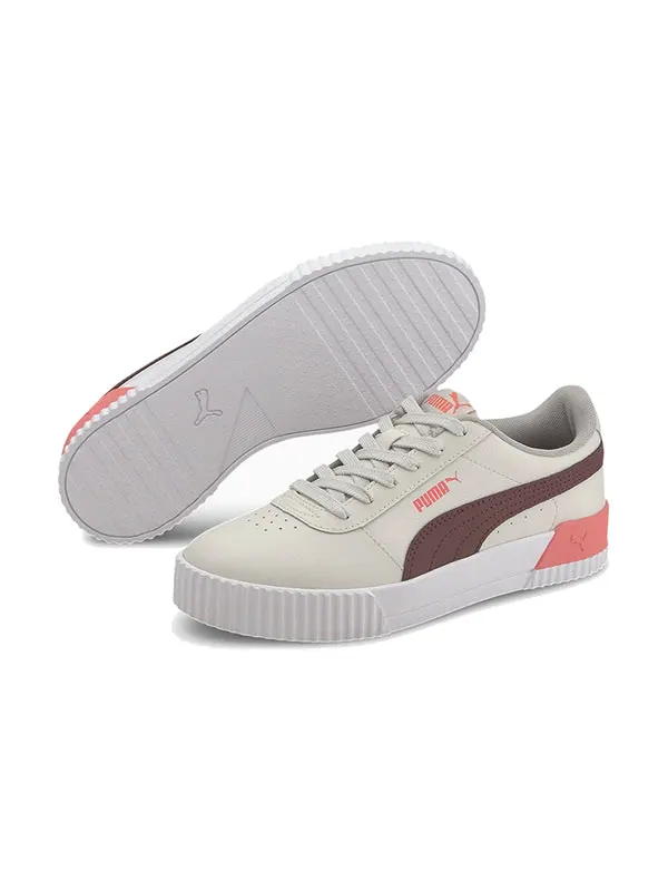 Кроссовки carina leather 'khaki white brown' Puma — изображение 3 из 4